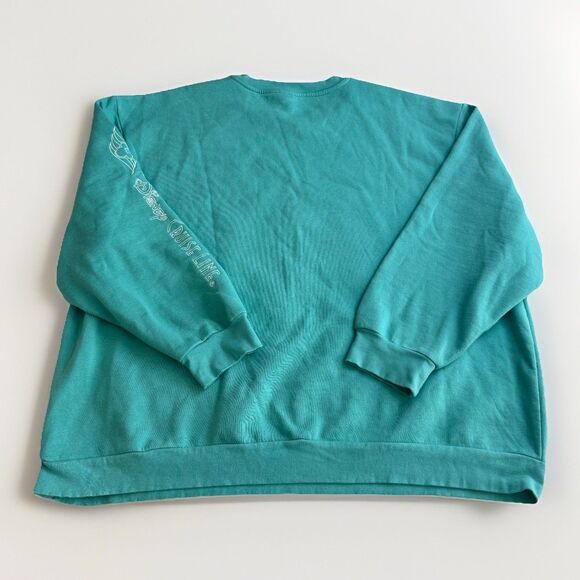 2025 Disney Cruise Line sweatshirt Adults Size 3XL Unisex Crew Neck Oversize - Picture 8 of 8